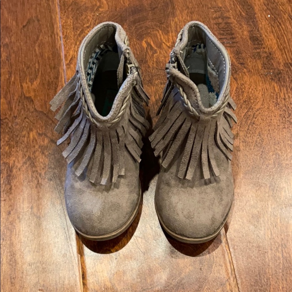 🔴 Rock & Candy Boots Toddler 8